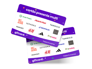 Cartão Presente Multi